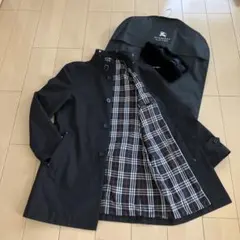 バーバリーブラックレーベル　トレンチコート