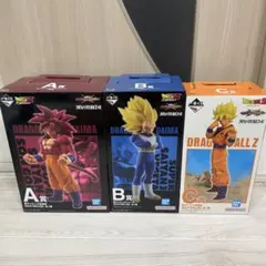 一番くじ ドラゴンボール VSオムニバスCROSS 3体セット