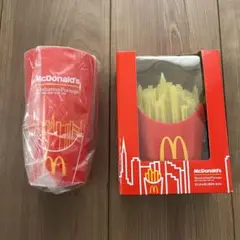 マクドナルド2022年 福袋2点セット マンハッタンポーテージ　ライト　コップ
