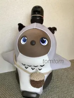 ラボット LOVOT どんぐりポシェット 薄茶