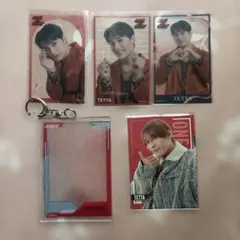 ONE N' ONLY TETTA グッズセット
