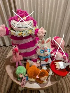 不思議の国のアリス 小物 撮影小道具 Dハロ 仮装