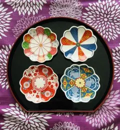 金散らし松笠香合10客　　新品未使用　　お祝い　お正月の器 金散らし松笠香合10客 新品未使用 お祝い お正月の器