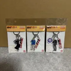 サカモトデイズ　3連アクリルキーホルダー