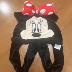 ミニーマウス デザイン パタパタ帽子　スリコ