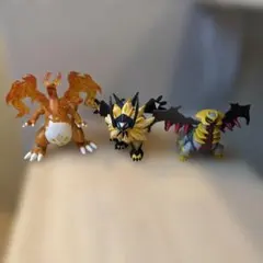 ポケモンキッズDX ルギア リザードン 2点セット フィギュア 人形