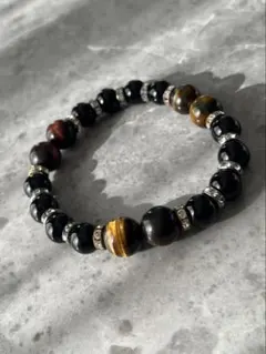 天然石ビーズブレスレットセット