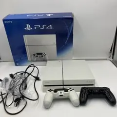 本体 プレイステーション４ CUH-1200A B02 グレイシャーホワイト