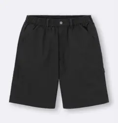 GU メンズ ショートパンツ ブラックのサムネイル