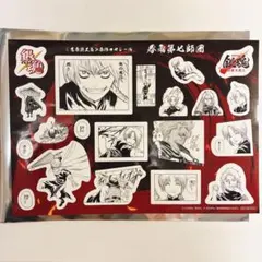 劇場版 銀魂 吉原大炎上篇 3週目入場者特典 春雨第七師団 原作コマシール1枚