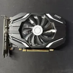 MSI GeForce GTX 1050 2G グラフィックボード