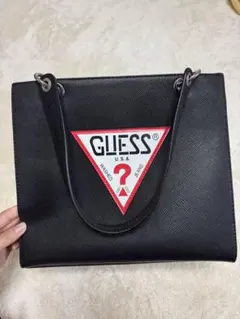 GUESS ハンドバッグ ブラックのサムネイル