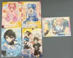 全力回避フラグちゃん！ ローソン ランダムブロマイド 5点セットのサムネイル
