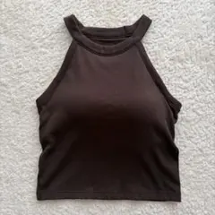 GU ホルターネックタンクトップ　Mサイズ