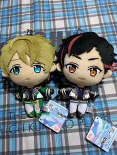 あんスタ　新衣装ぬいぐるみ　高峯翠　南雲鉄虎