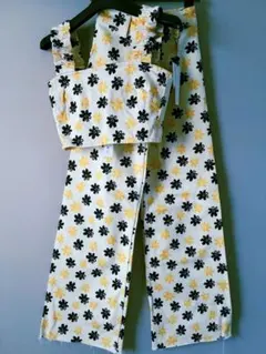 ZARA♡花柄セットアップ