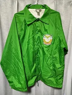 ハートウェル　コーチジャケット　ライムグリーン　アメリカ製　90s L