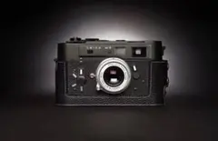 Leica M5用 レザーカメラケース ライカ 速写ケース 14544 - メルカリ