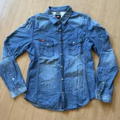 Lee Cooper デニムシャツ スリムフィット 美品のサムネイル