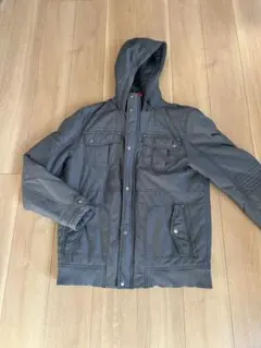 PUMA フード付きグレージャンパー Ｍサイズ