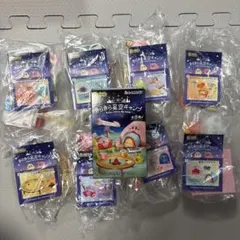 リーメント　星のカービィきらきら星空キャンプ　8種　コンプリート