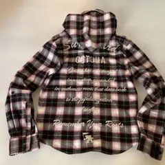 GOTCHA フード付きチェックシャツ