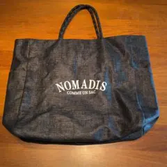 NOMADIS トートバッグ ブラックのサムネイル
