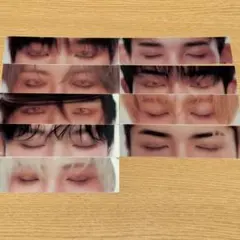 &TEAM Mark on Me ソロジャケ特典 9枚セット