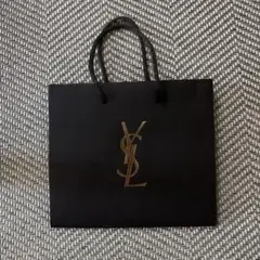 YSL ブラック ショッパー 中型