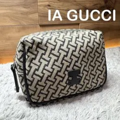 IAGUCCI イアクッチ ポーチ 化粧ポーチ 小物入れ 総柄
