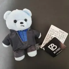BE:FIRST プライズ くま ぬいぐるみ SHUNTO
