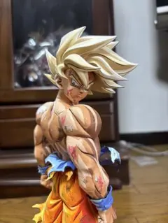 ドラゴンボール 一番くじ d賞 悟空 リペイント - メルカリ