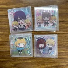 星野アイ 有馬かな アクア ルビィ アクリルスタンド4点セット 推しの子