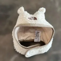ノースフェイス カドルフリースイヤーキャップ グラベル くま