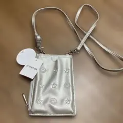 スマホショルダー　カードケースコイン入れ付き