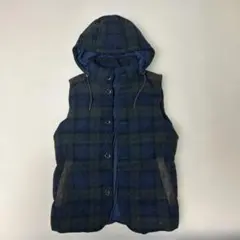 COMME CA MEN ダウンベスト M