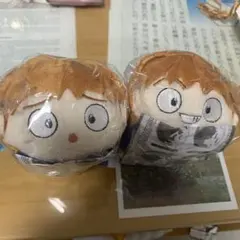 忍たま ぽてコロマスコット 不破雷蔵 鉢屋三郎