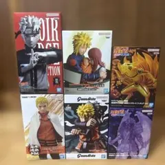NARUTO疾風伝 フィギュア 8個まとめ売り - メルカリ