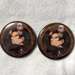 鬼滅の刃 無限城編 第一章 コラボカフェ 第三期 57mm缶バッジ　村田