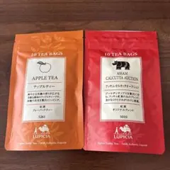 ルピシア紅茶　アップルティー　アッサムカルカッタオークション　２袋セットのサムネイル