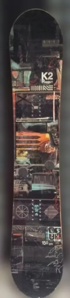 K2 Raygun スノーボード ボード150 BURTON バートン S157CM.jpg