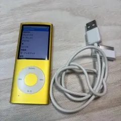 iPod nano 4th 8GB ブルー イヤホン、ケーブル セット - メルカリ