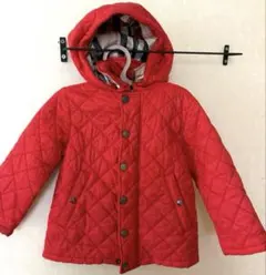 バーバリー★キルティング中綿ジャケット★80★可愛い