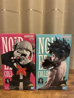 僕のヒーローアカデミアNoirEdge Collection緑谷出久トガヒミコ