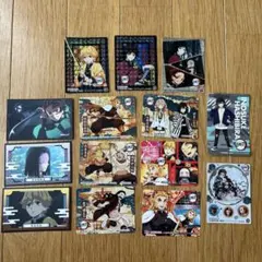 鬼滅の刃 カード 14枚セット