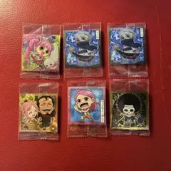 ワンピース 大海賊シール ウエハース　6枚セット
