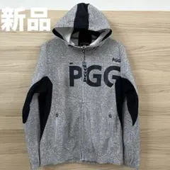 新品★41,800円 PGG パーリーゲイツ フルジップフーディブルゾン ４