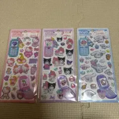 m*a様 平成はっぴーフォン　キティ　クロミ　シナモン