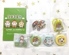 ちいかわ　ハッピーバッグ　缶バッチ　アクスタ　キーホルダー　2026年　午年