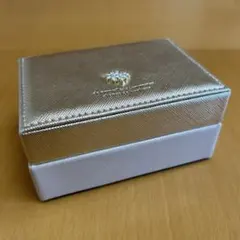 未使用　アフタヌーンティーリビング　ジュエリーBOX ゴールド
